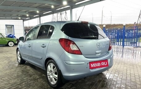 Opel Corsa D, 2007 год, 399 000 рублей, 3 фотография