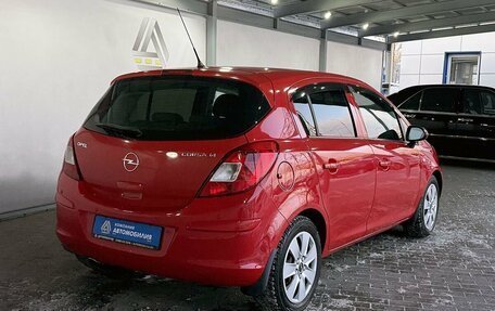 Opel Corsa D, 2008 год, 465 000 рублей, 5 фотография