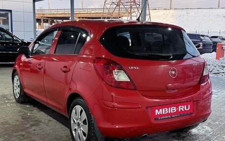 Opel Corsa D, 2008 год, 465 000 рублей, 3 фотография