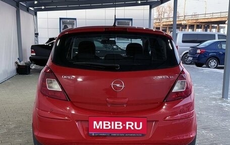 Opel Corsa D, 2008 год, 465 000 рублей, 4 фотография