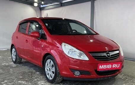 Opel Corsa D, 2008 год, 465 000 рублей, 7 фотография