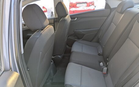 Hyundai Solaris II рестайлинг, 2021 год, 1 380 000 рублей, 7 фотография