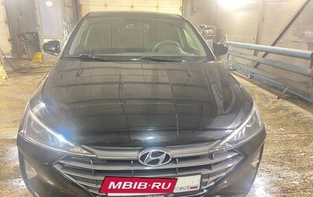 Hyundai Elantra VI рестайлинг, 2019 год, 1 475 000 рублей, 2 фотография