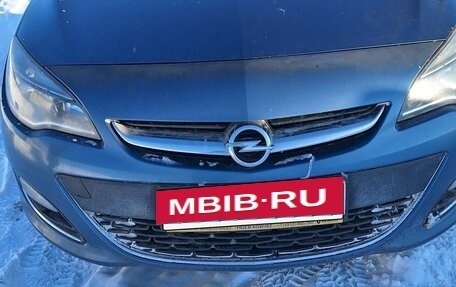 Opel Astra J, 2013 год, 520 000 рублей, 7 фотография