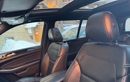 Mercedes-Benz GLS, 2018 год, 4 750 000 рублей, 10 фотография