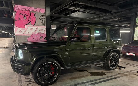 Mercedes-Benz G-Класс AMG, 2022 год, 18 500 000 рублей, 2 фотография