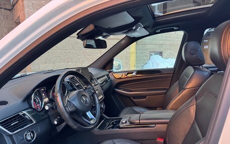 Mercedes-Benz GLS, 2018 год, 4 750 000 рублей, 11 фотография