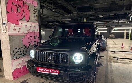 Mercedes-Benz G-Класс AMG, 2022 год, 18 500 000 рублей, 4 фотография