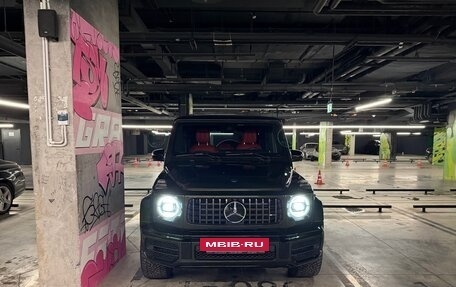 Mercedes-Benz G-Класс AMG, 2022 год, 18 500 000 рублей, 3 фотография