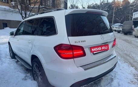Mercedes-Benz GLS, 2018 год, 4 750 000 рублей, 4 фотография