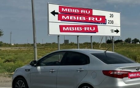 KIA Rio III рестайлинг, 2014 год, 730 000 рублей, 5 фотография