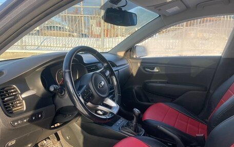 KIA Rio IV, 2017 год, 1 279 000 рублей, 6 фотография