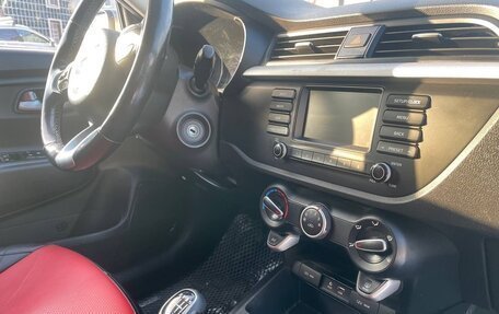 KIA Rio IV, 2017 год, 1 279 000 рублей, 8 фотография