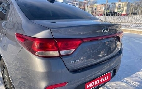 KIA Rio IV, 2017 год, 1 279 000 рублей, 5 фотография