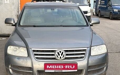 Volkswagen Touareg III, 2003 год, 550 000 рублей, 5 фотография