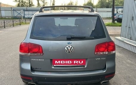 Volkswagen Touareg III, 2003 год, 550 000 рублей, 4 фотография