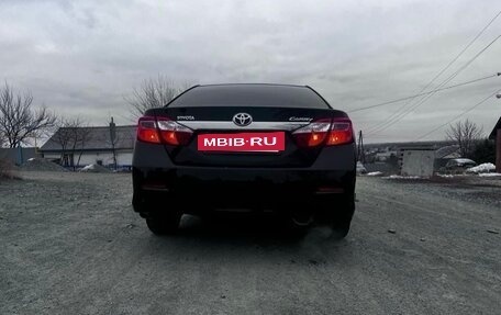 Toyota Camry, 2013 год, 1 500 000 рублей, 4 фотография