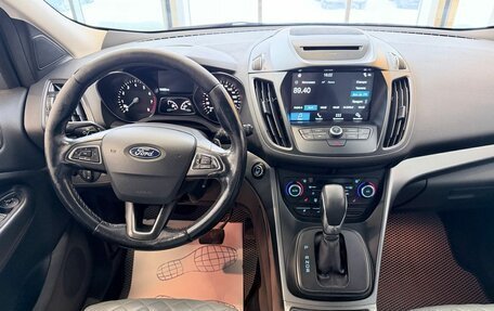 Ford Kuga III, 2017 год, 1 469 000 рублей, 14 фотография