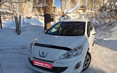 Peugeot 408 I рестайлинг, 2013 год, 330 000 рублей, 1 фотография