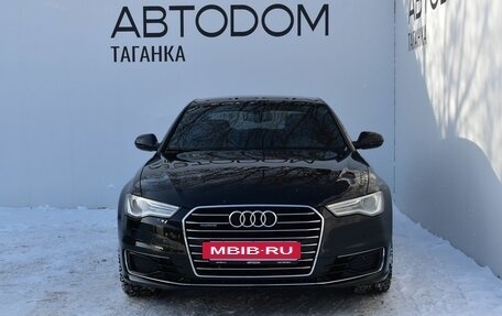 Audi A6, 2016 год, 2 625 000 рублей, 2 фотография
