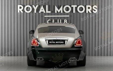 Rolls-Royce Wraith, 2017 год, 14 990 000 рублей, 4 фотография