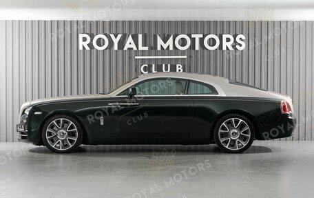 Rolls-Royce Wraith, 2017 год, 14 990 000 рублей, 3 фотография