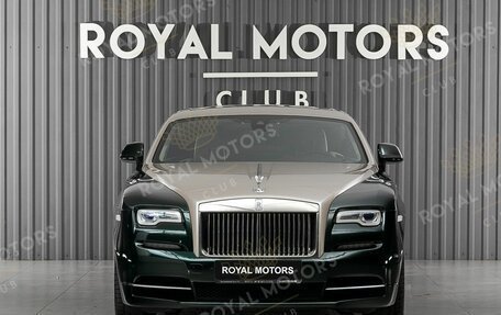 Rolls-Royce Wraith, 2017 год, 14 990 000 рублей, 2 фотография