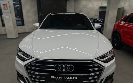 Audi A8, 2021 год, 7 200 000 рублей, 2 фотография