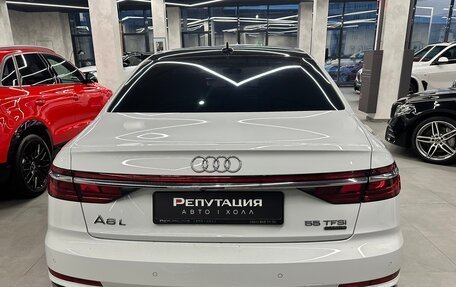 Audi A8, 2021 год, 7 200 000 рублей, 5 фотография