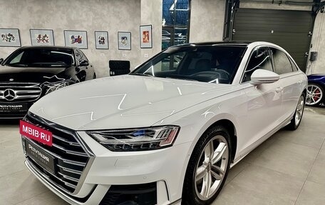Audi A8, 2021 год, 7 200 000 рублей, 3 фотография