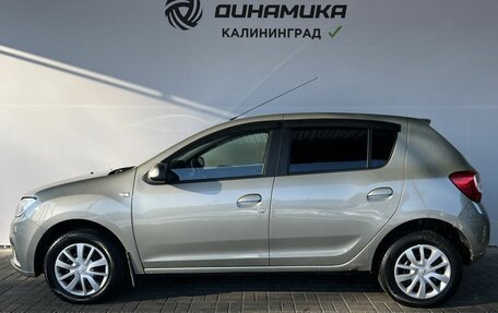 Renault Sandero II рестайлинг, 2020 год, 1 220 000 рублей, 2 фотография