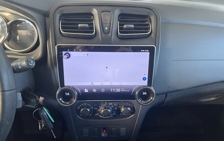 Renault Sandero II рестайлинг, 2020 год, 1 220 000 рублей, 13 фотография