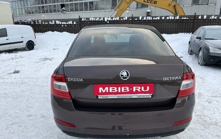 Skoda Octavia, 2015 год, 1 250 000 рублей, 4 фотография