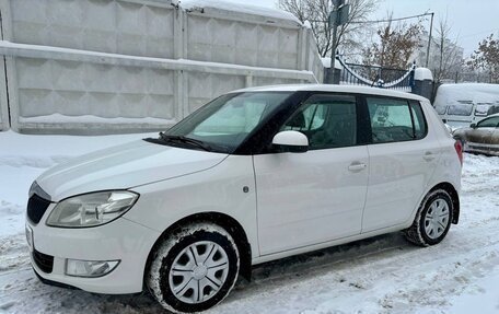 Skoda Fabia II, 2012 год, 717 000 рублей, 2 фотография