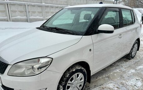 Skoda Fabia II, 2012 год, 717 000 рублей, 11 фотография