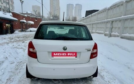 Skoda Fabia II, 2012 год, 717 000 рублей, 3 фотография