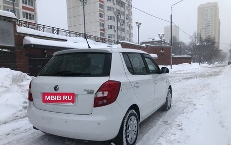 Skoda Fabia II, 2012 год, 717 000 рублей, 10 фотография