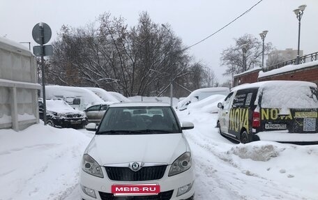 Skoda Fabia II, 2012 год, 717 000 рублей, 15 фотография
