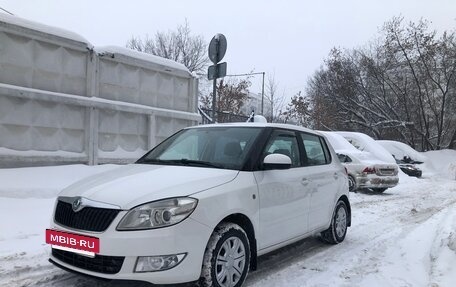 Skoda Fabia II, 2012 год, 717 000 рублей, 12 фотография