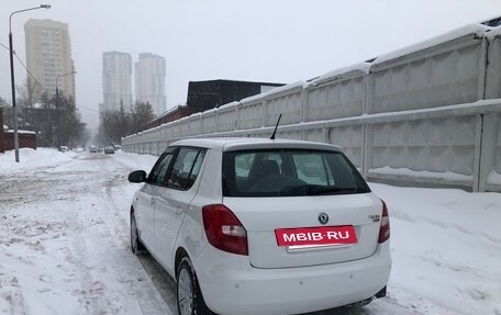 Skoda Fabia II, 2012 год, 717 000 рублей, 8 фотография