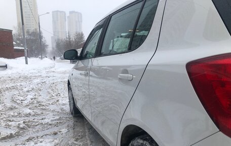 Skoda Fabia II, 2012 год, 717 000 рублей, 18 фотография