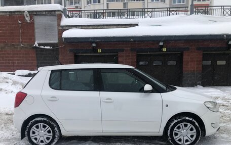 Skoda Fabia II, 2012 год, 717 000 рублей, 23 фотография