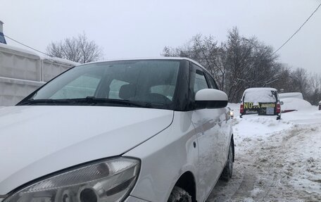 Skoda Fabia II, 2012 год, 717 000 рублей, 24 фотография