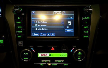 Toyota Camry, 2012 год, 1 600 000 рублей, 20 фотография