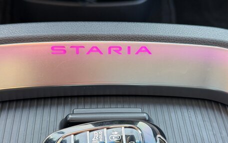 Hyundai Staria, 2021 год, 5 900 000 рублей, 37 фотография