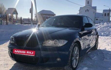 BMW 1 серия, 2007 год, 720 000 рублей, 29 фотография