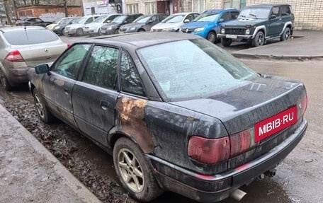 Audi 80, 1992 год, 109 000 рублей, 3 фотография