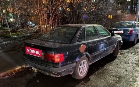 Audi 80, 1992 год, 109 000 рублей, 9 фотография