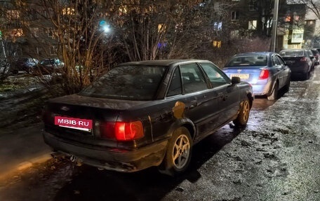 Audi 80, 1992 год, 109 000 рублей, 7 фотография