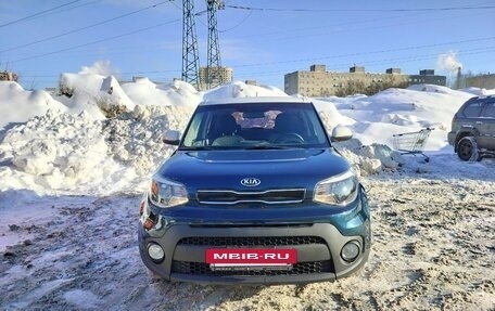 KIA Soul II рестайлинг, 2017 год, 1 680 000 рублей, 6 фотография